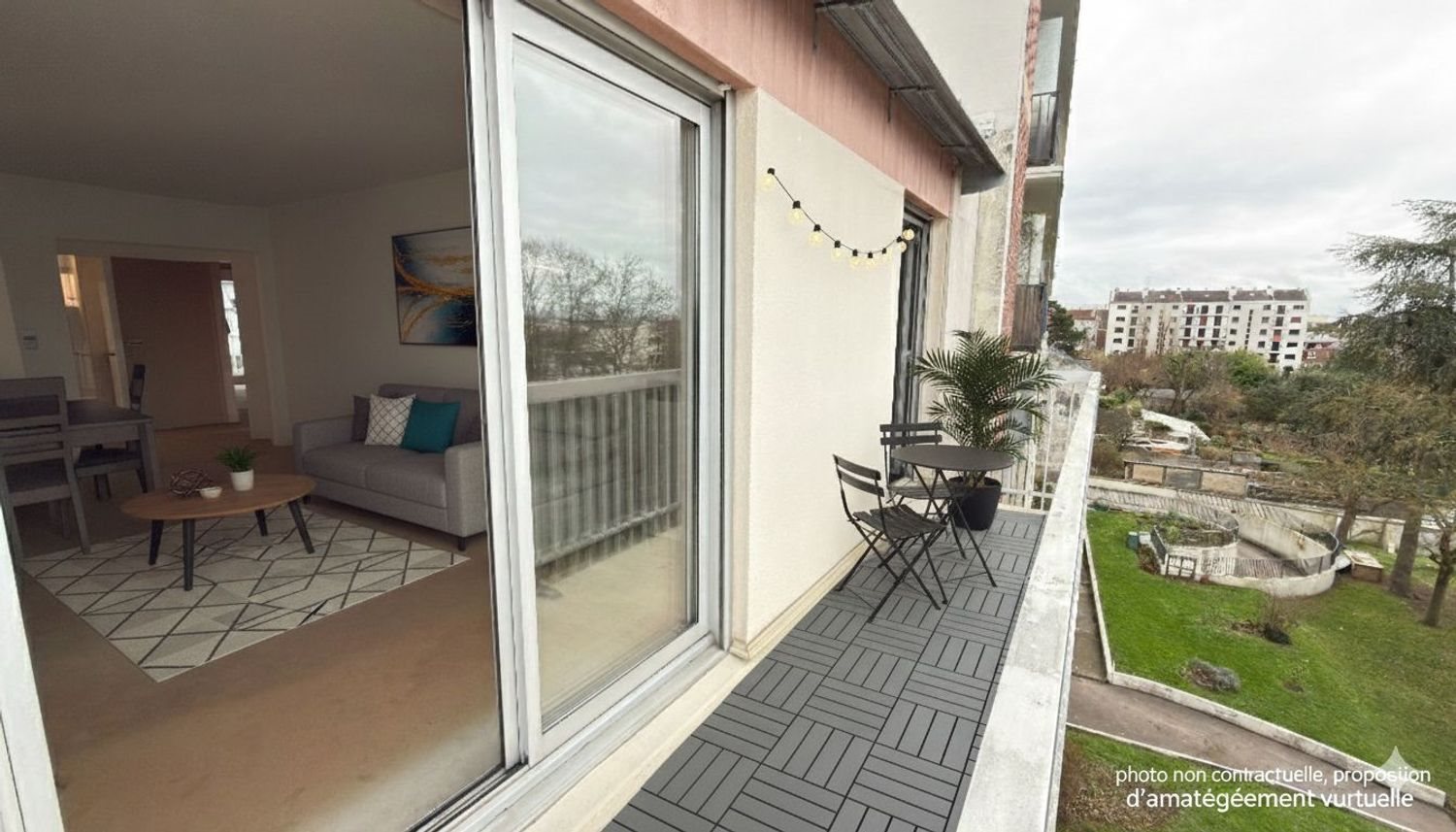 Appartement à vendre, 74m², Fontenay-sous-Bois
