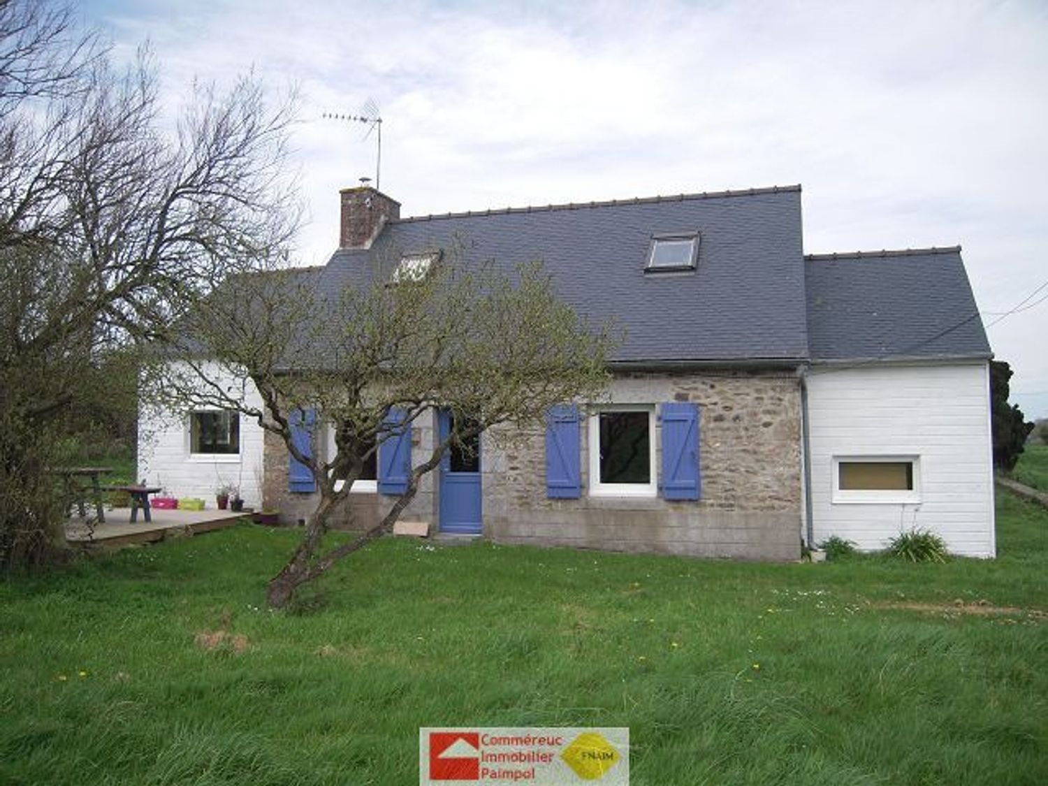 Maison à vendre, 72m², Plouëc-du-Trieux