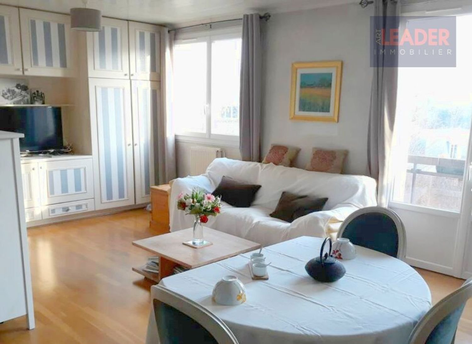 Appartement à vendre, 54m², Montmorency