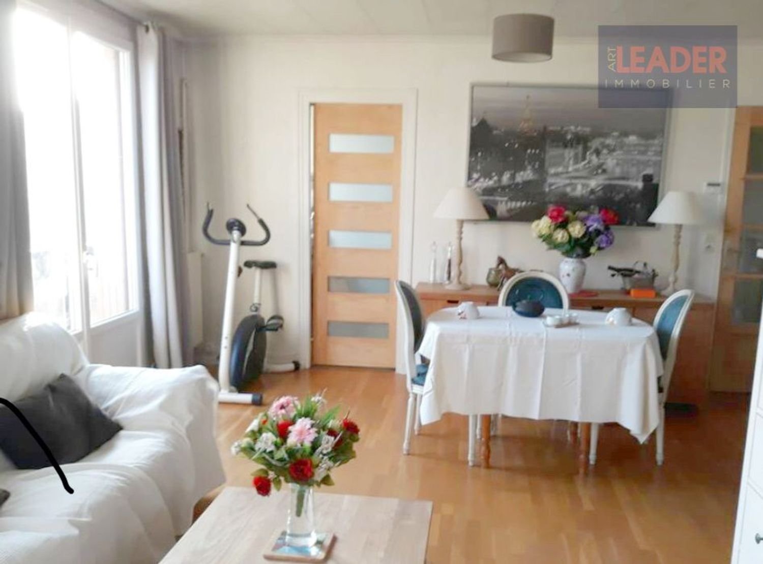 Appartement à vendre, 54m², Montmorency