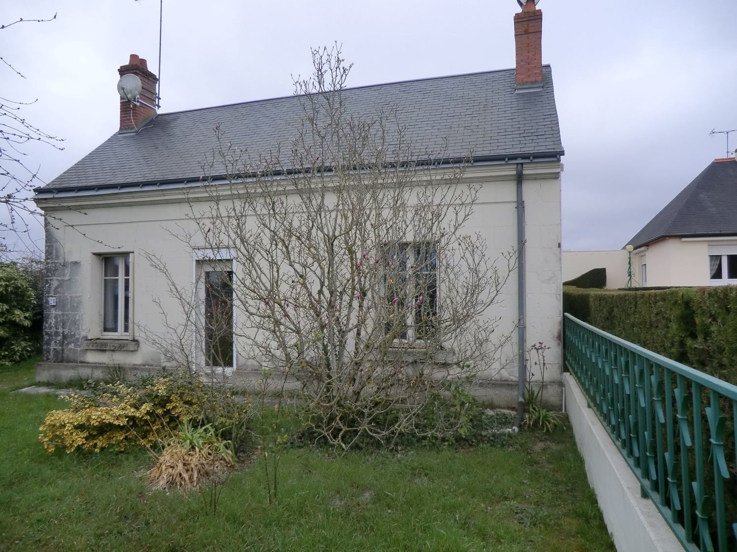 Maison à vendre, 62m², Saint-Genouph