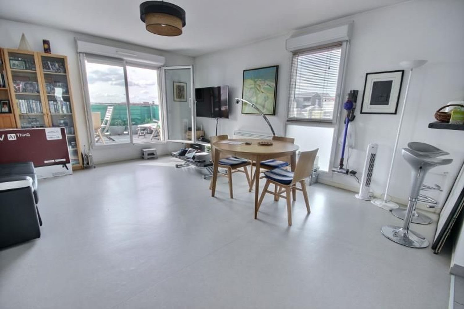 Appartement à vendre, 51m², Bobigny