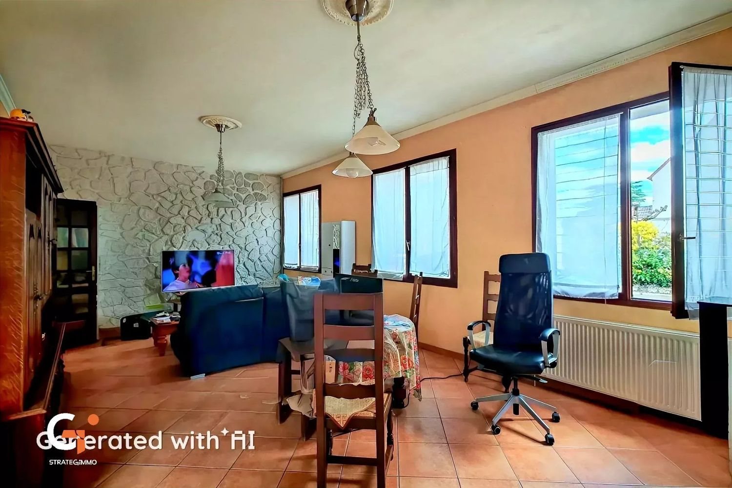 Maison à vendre, 140m², Saint-Etienne-du-Rouvray