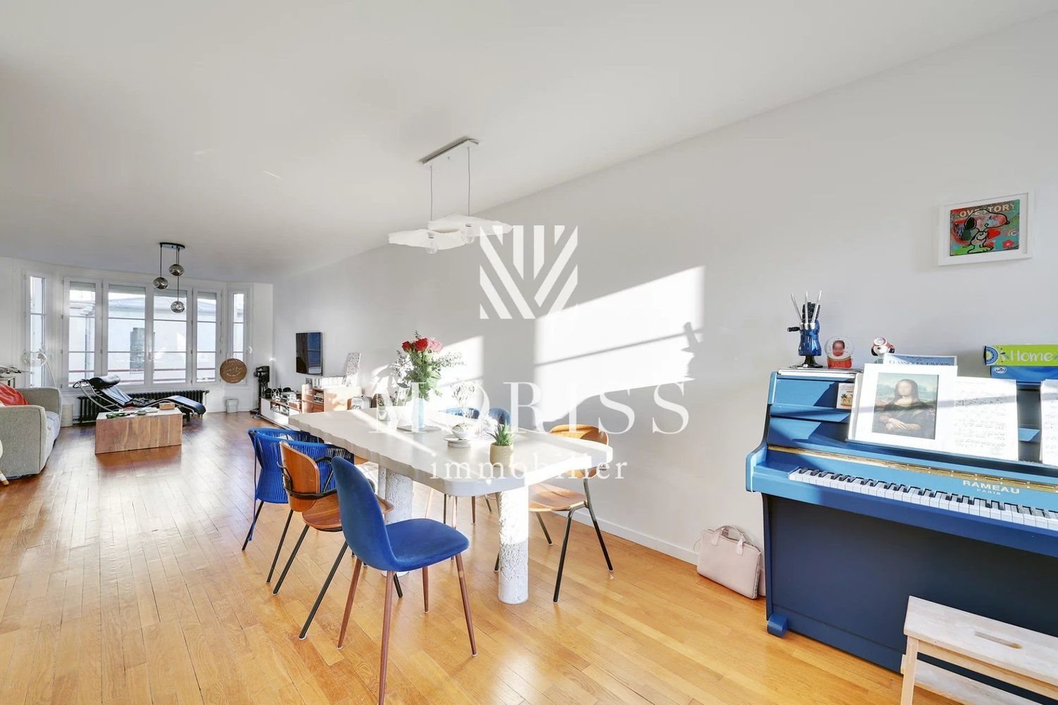 Appartement à vendre, 131m², Enghien-les-Bains