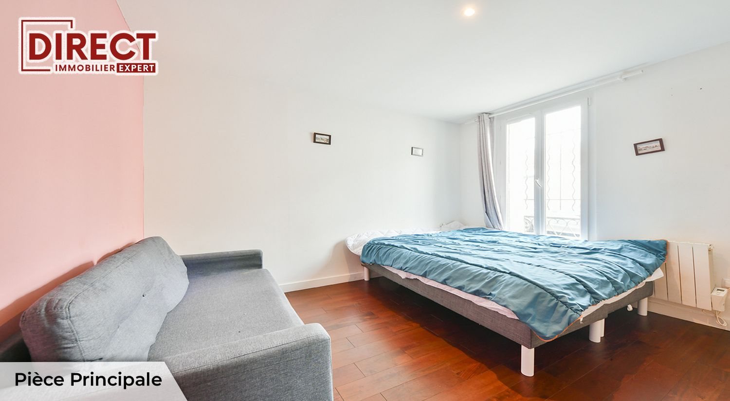 Appartement à vendre, 27m², Alfortville