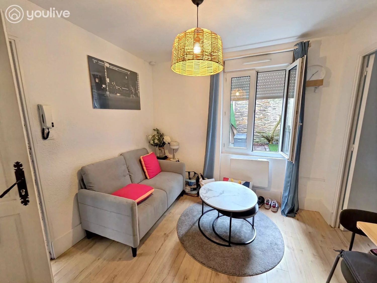 Appartement à vendre, 22m², Rennes
