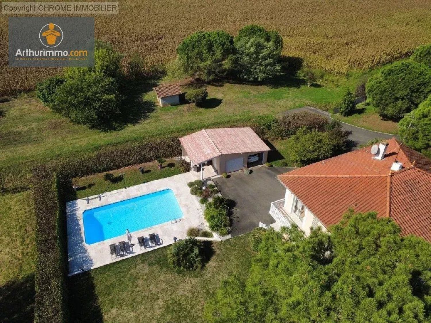 Maison à vendre, 167m², Marmande