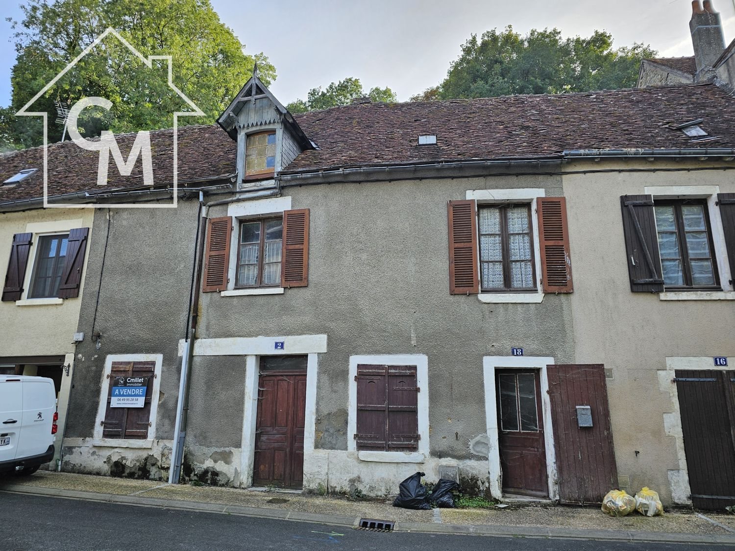 Maison à vendre, 130m², Le Blanc