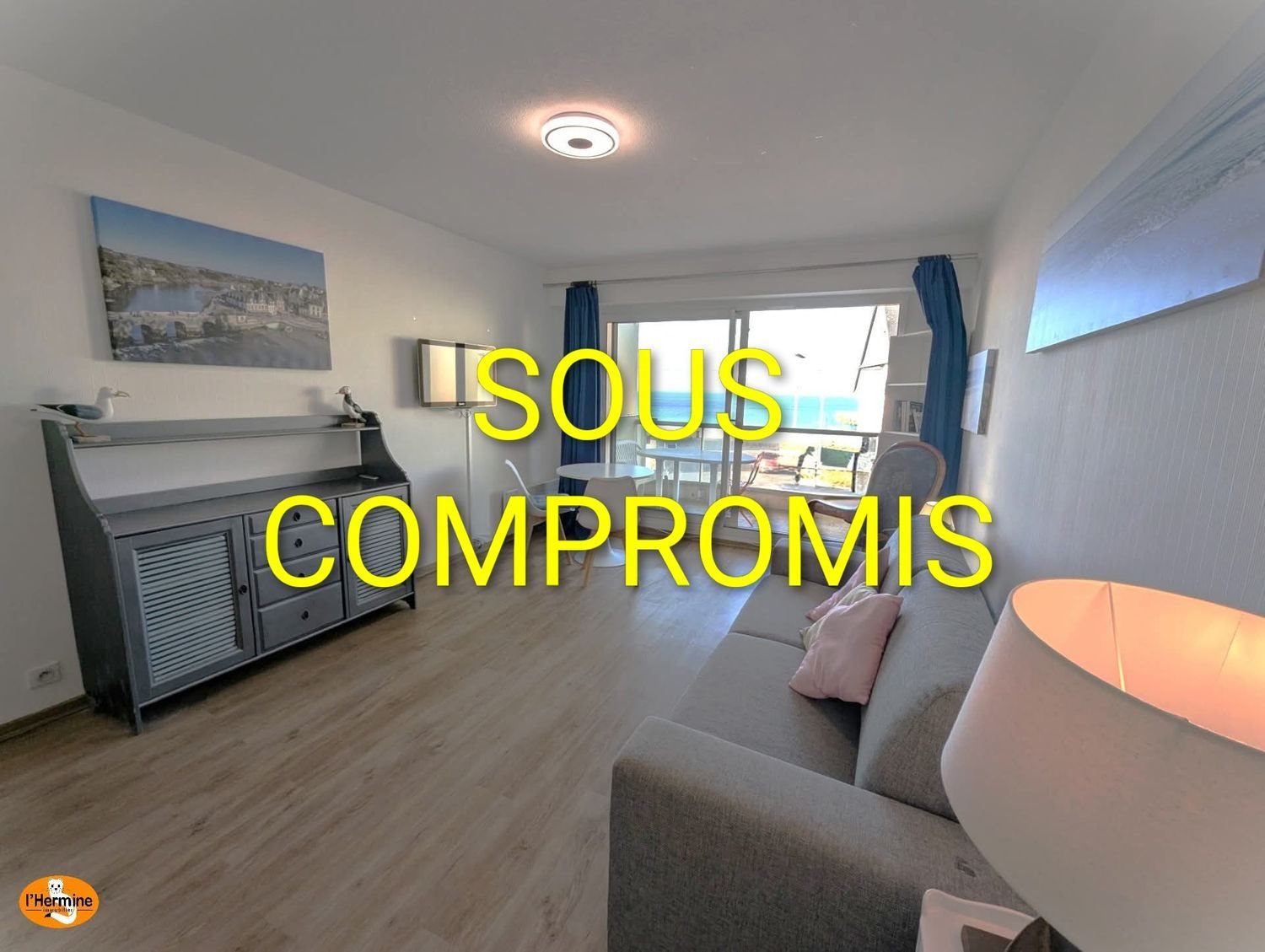 Appartement à vendre, 28m², Quiberon