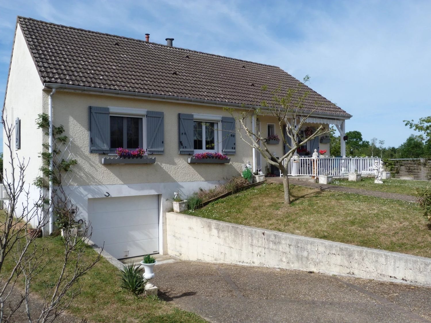 Maison à vendre, 109m², Saint-Georges-sur-la-Prée