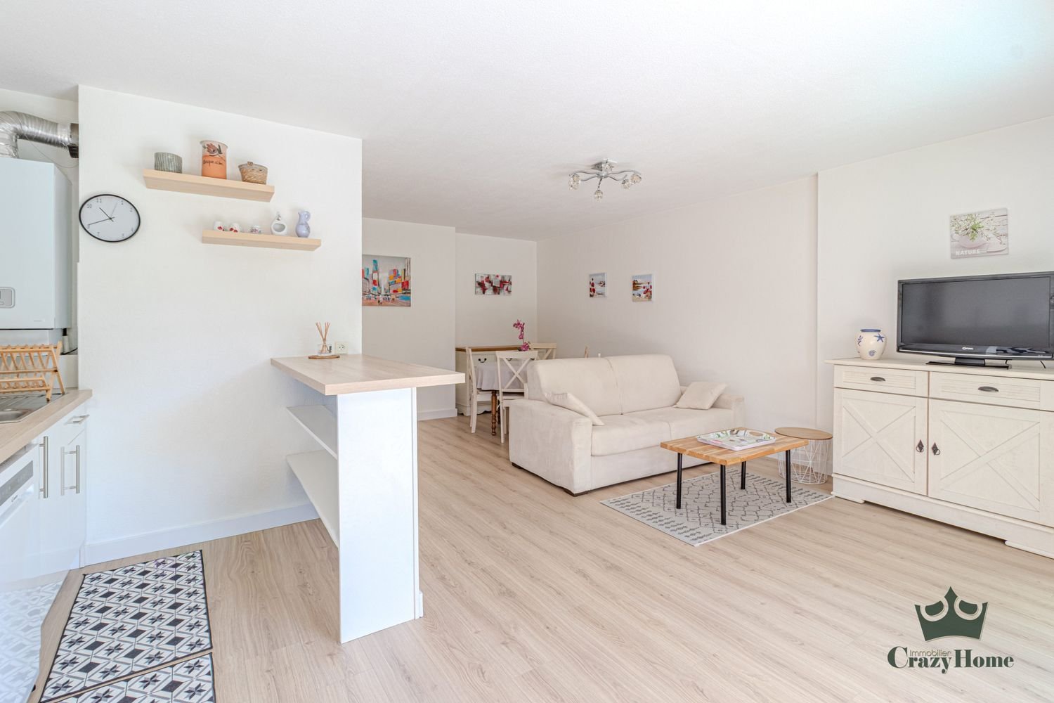 Appartement à vendre, 48m², Anglet
