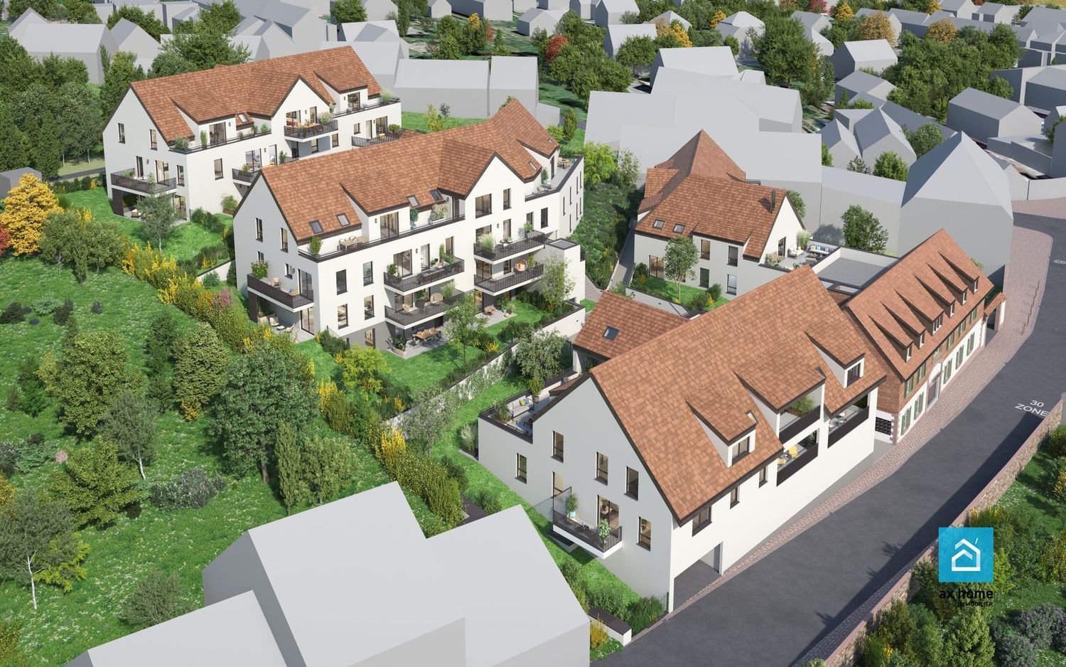 Appartement à vendre, 84m², Wasselonne