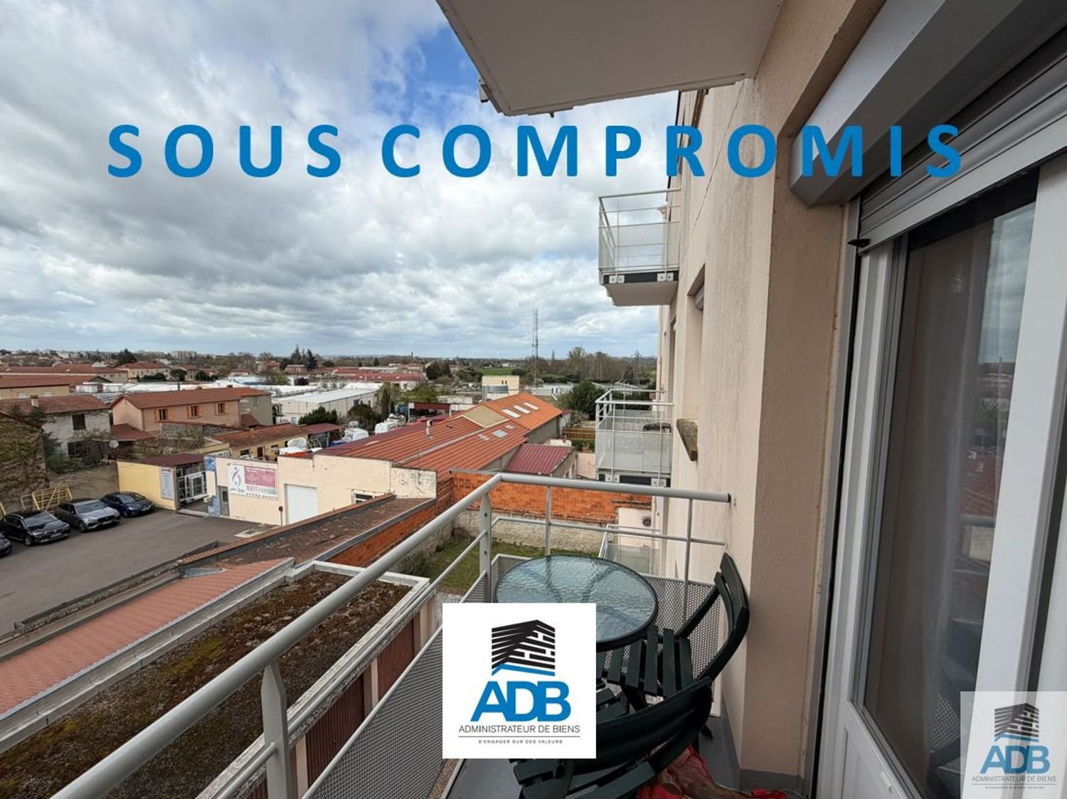 Appartement à vendre, 56m², Roanne