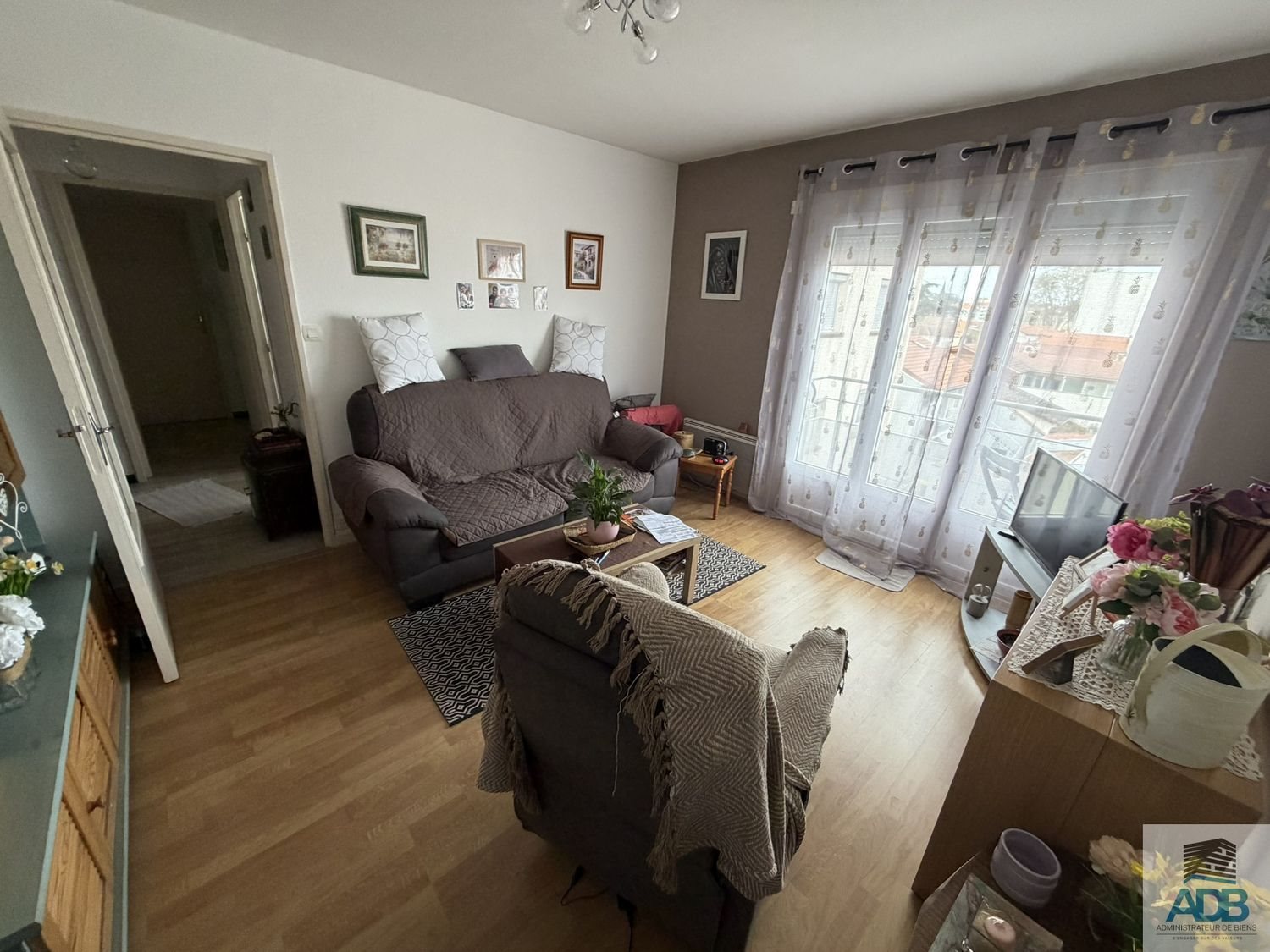 Appartement à vendre, 56m², Roanne