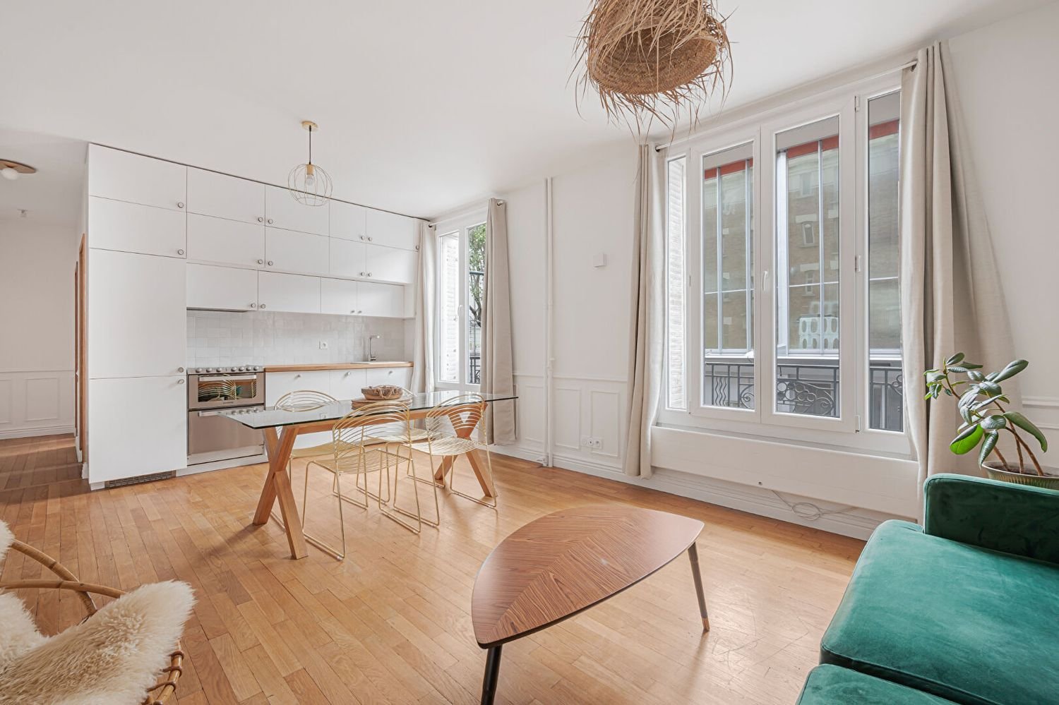 Appartement à vendre, 41m², Clichy