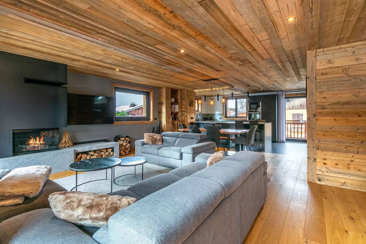Appartement à louer, 130m², Megève