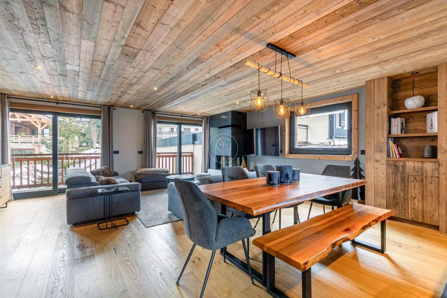 Appartement à louer, 130m², Megève