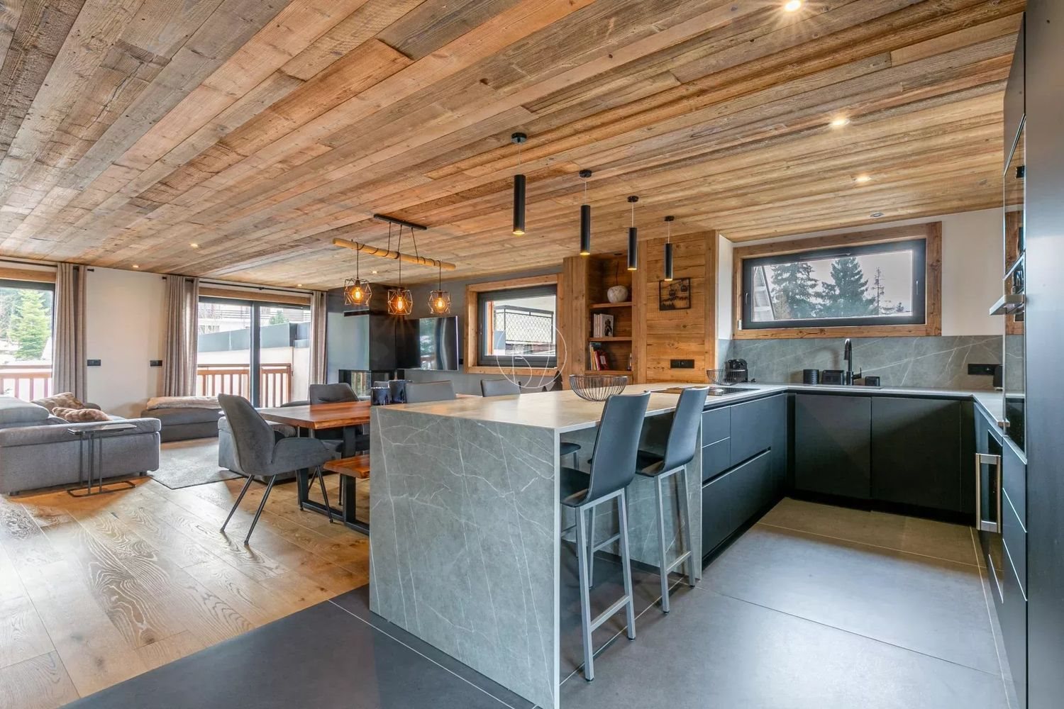 Appartement à louer, 130m², Megève