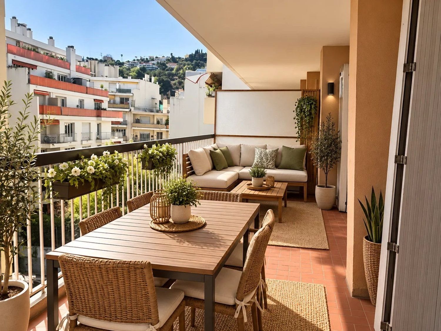 Appartement à louer, 68m², Nice