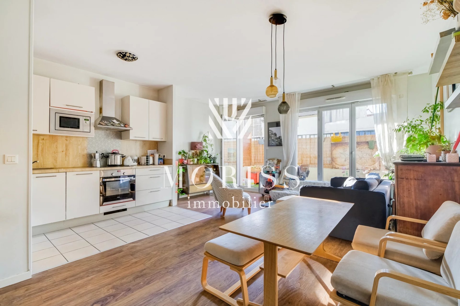 Appartement à vendre, 72m², Saint-Ouen-sur-Seine