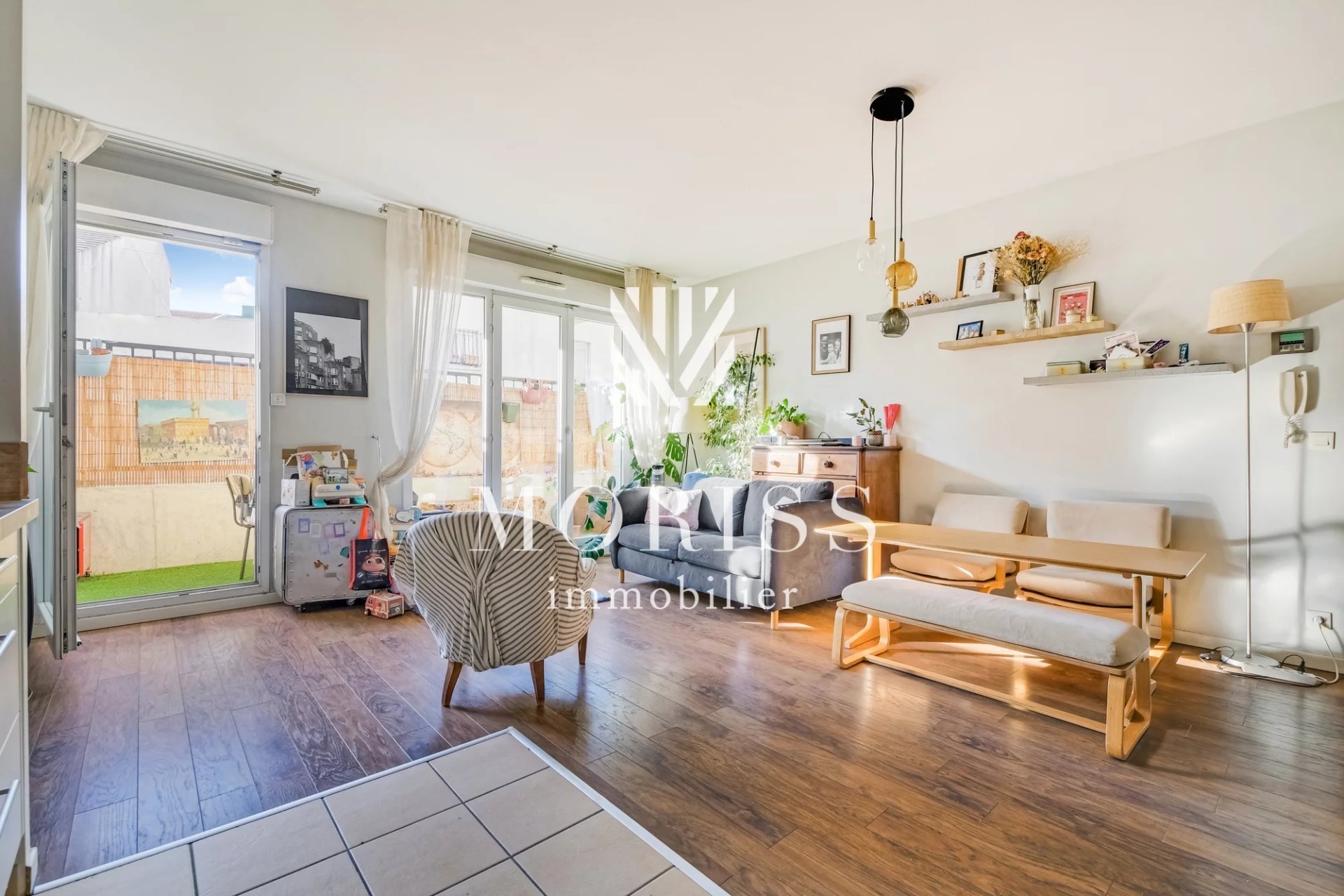 Appartement à vendre, 72m², Saint-Ouen-sur-Seine