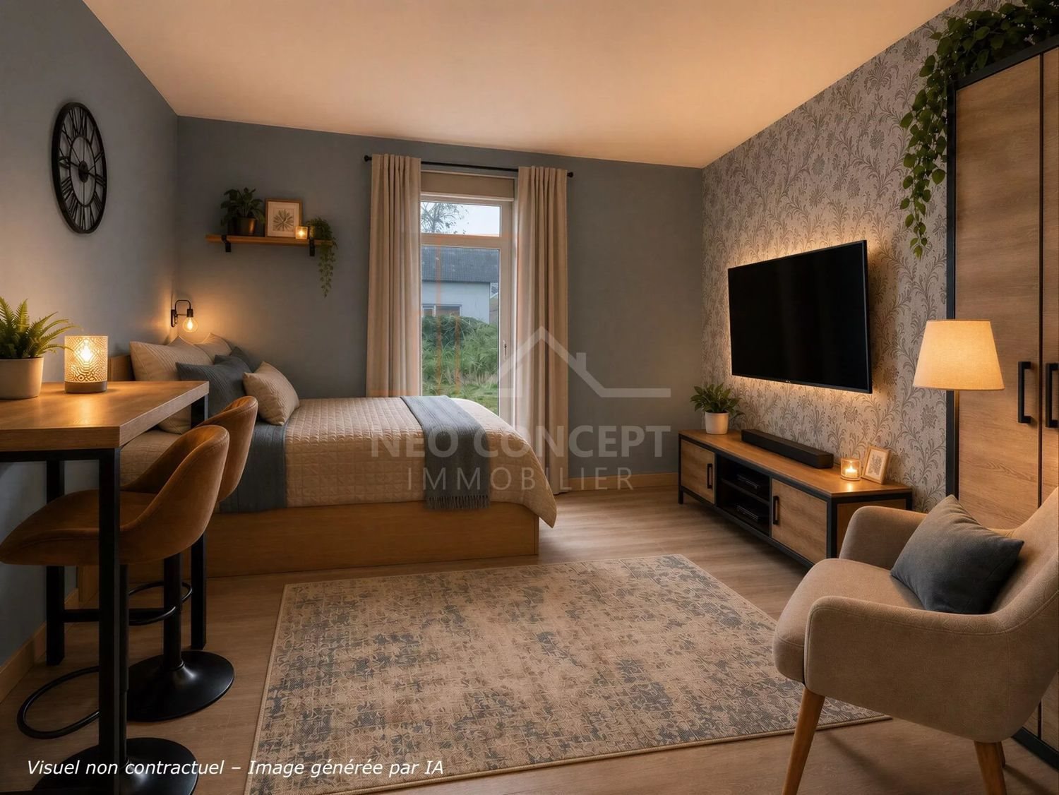 Appartement à vendre, 33m², Beinheim