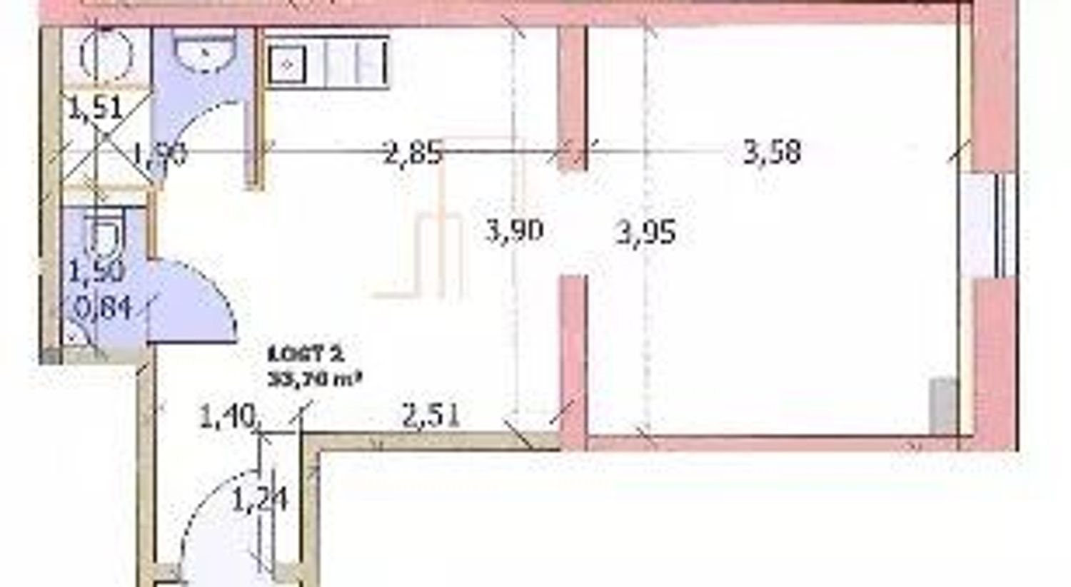 Appartement à vendre, 33m², Beinheim