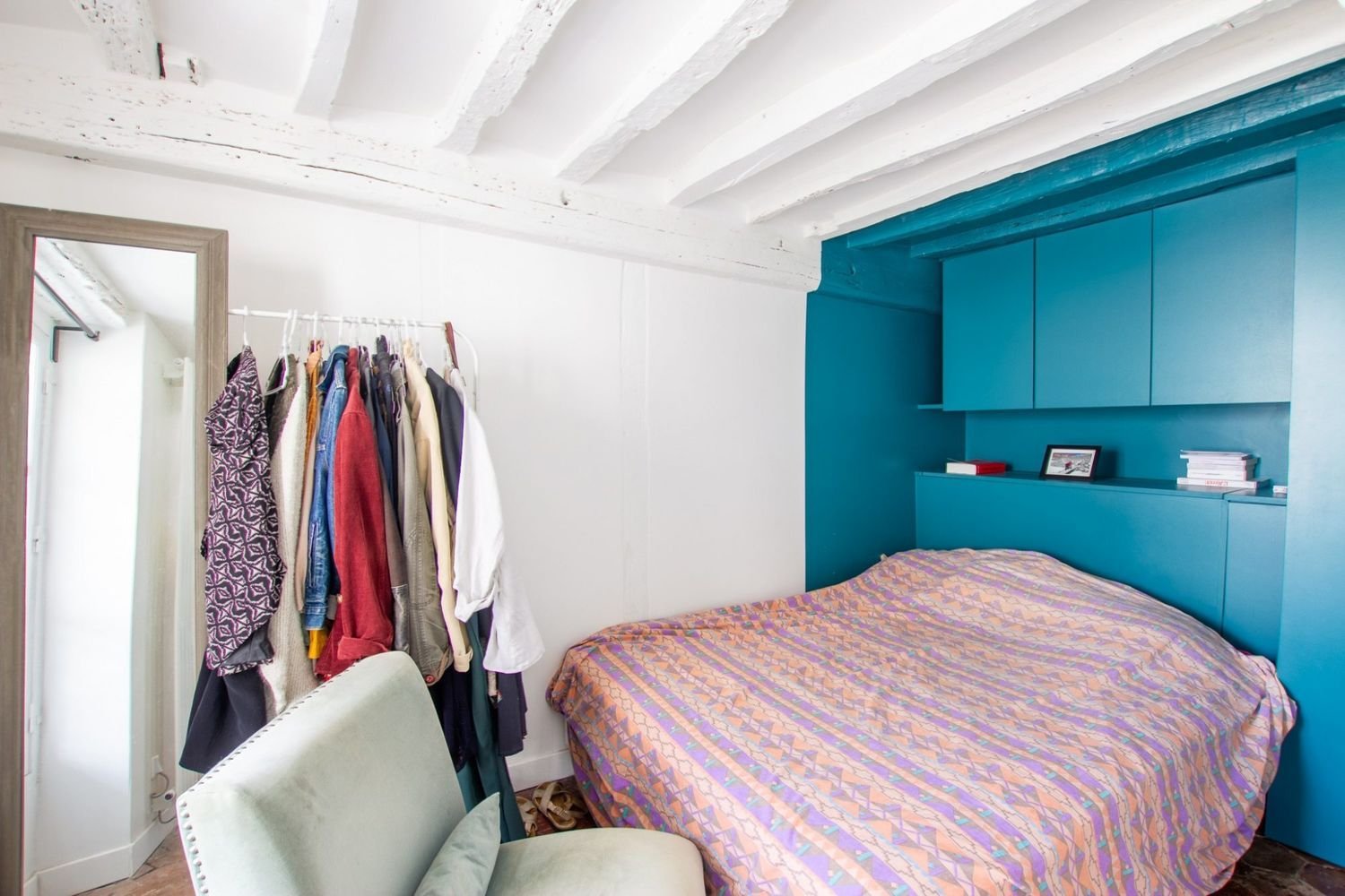 Appartement à louer, 28m², Paris 13ème