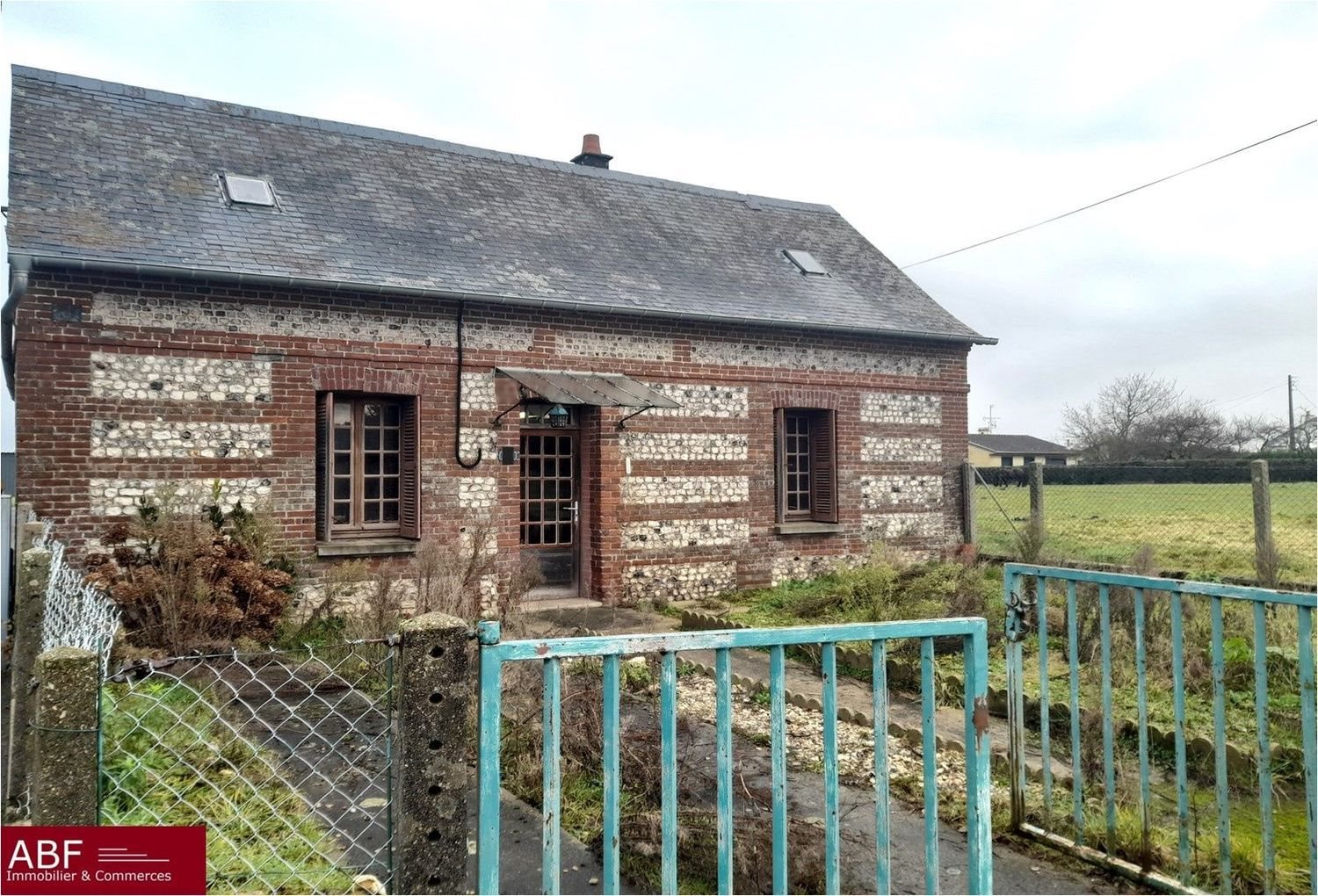 Maison à vendre, 50m², Saint-Nicolas-d'Aliermont