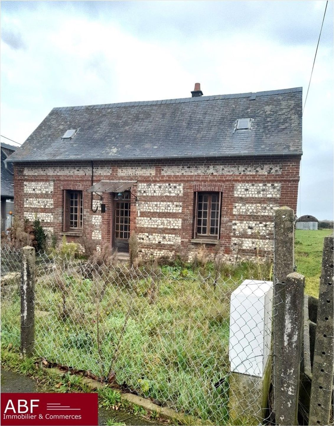 Maison à vendre, 50m², Saint-Nicolas-d'Aliermont