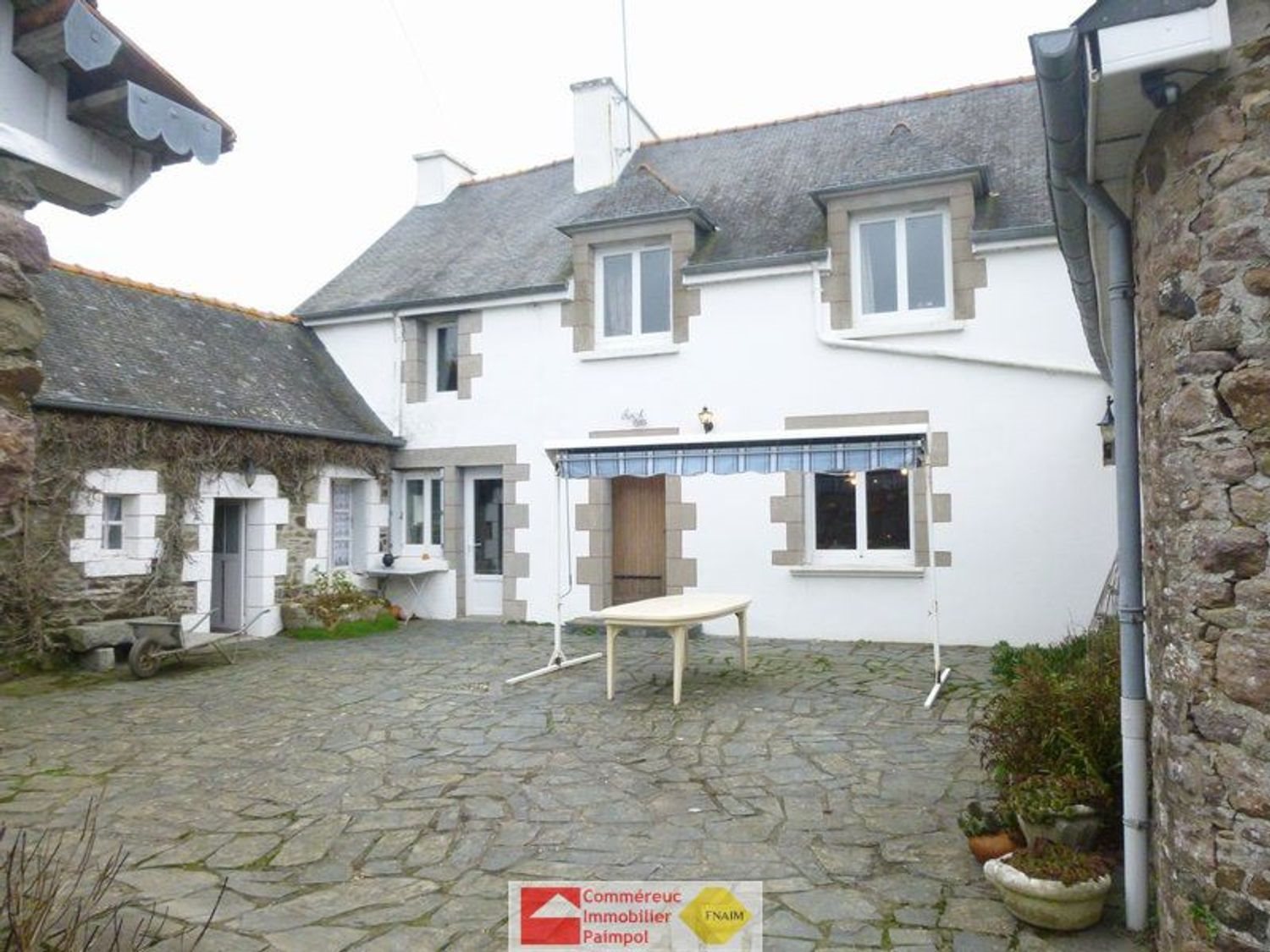Maison à vendre, 135m², Plouézec