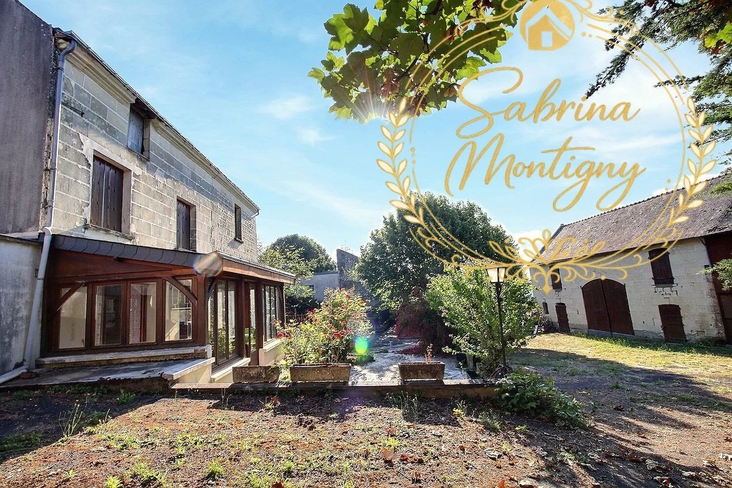 Maison à vendre, 120m², Seuilly