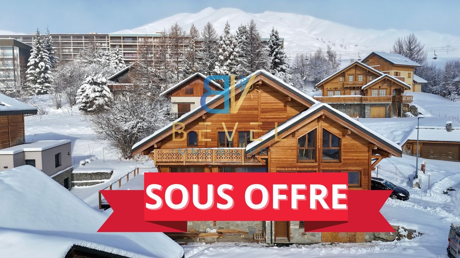 Maison à vendre, 306m², Fontcouverte-la-Toussuire (La Toussuire)