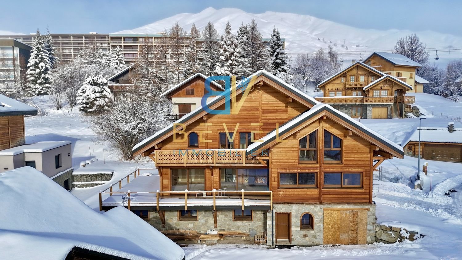 Maison à vendre, 306m², Fontcouverte-la-Toussuire (La Toussuire)