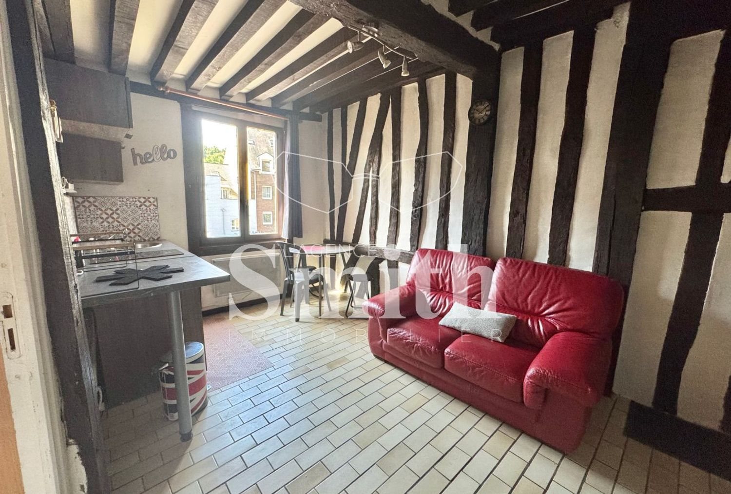 Appartement à vendre, 22m², Rouen