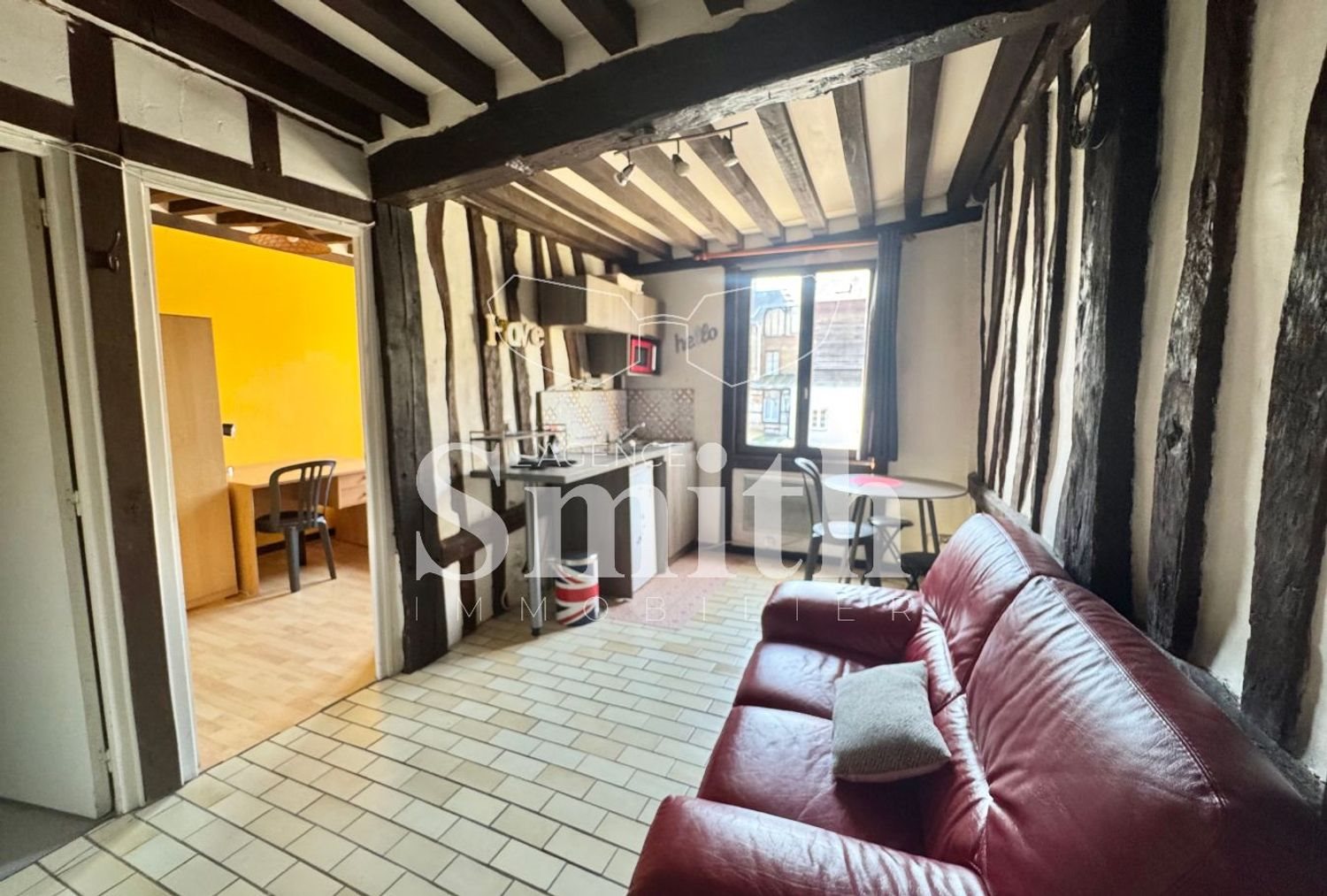 Appartement à vendre, 22m², Rouen