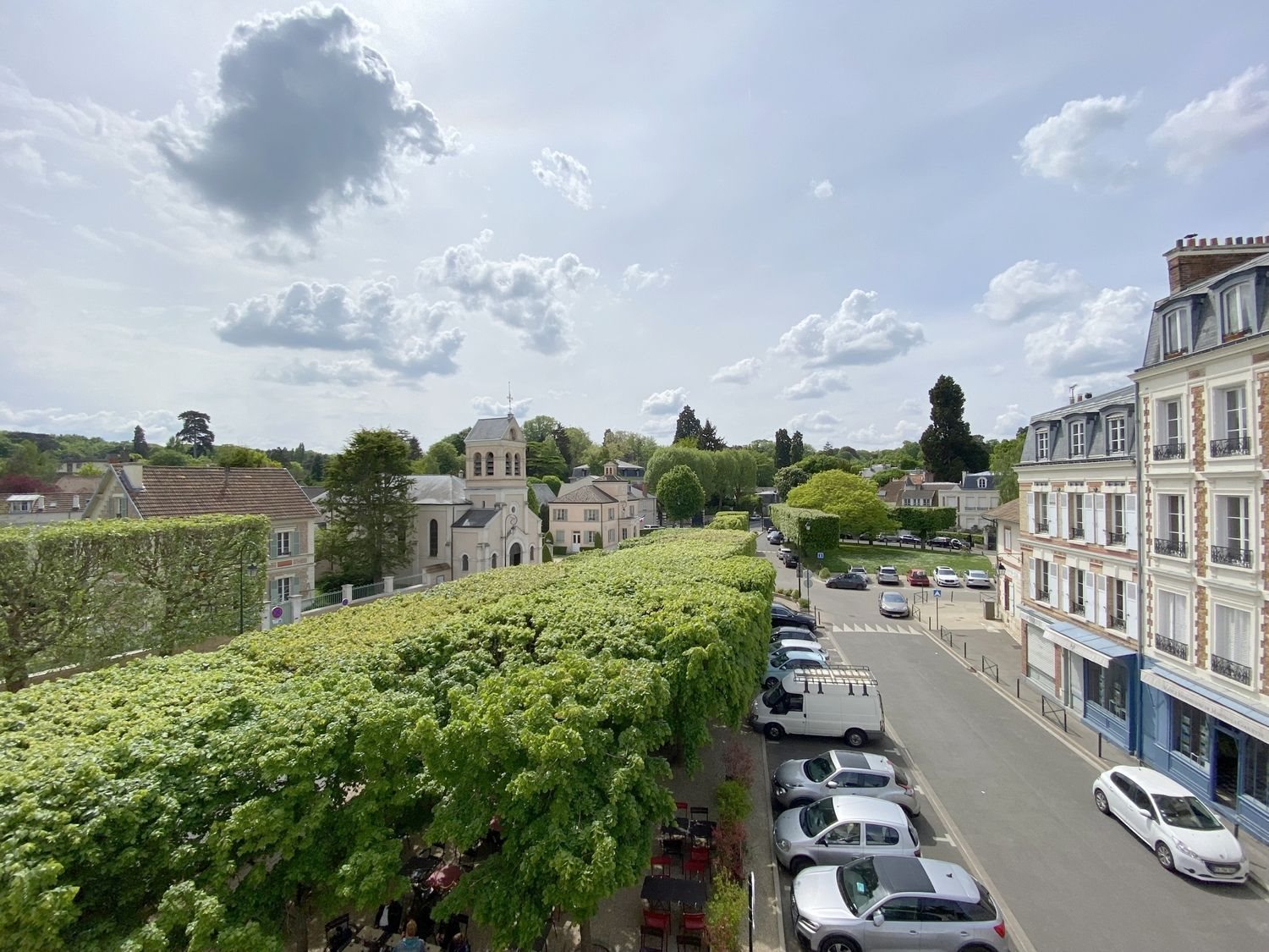 Appartement à louer, 79m², Garches