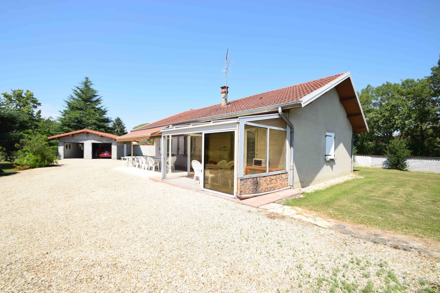 Maison à vendre, 105m², Polliat