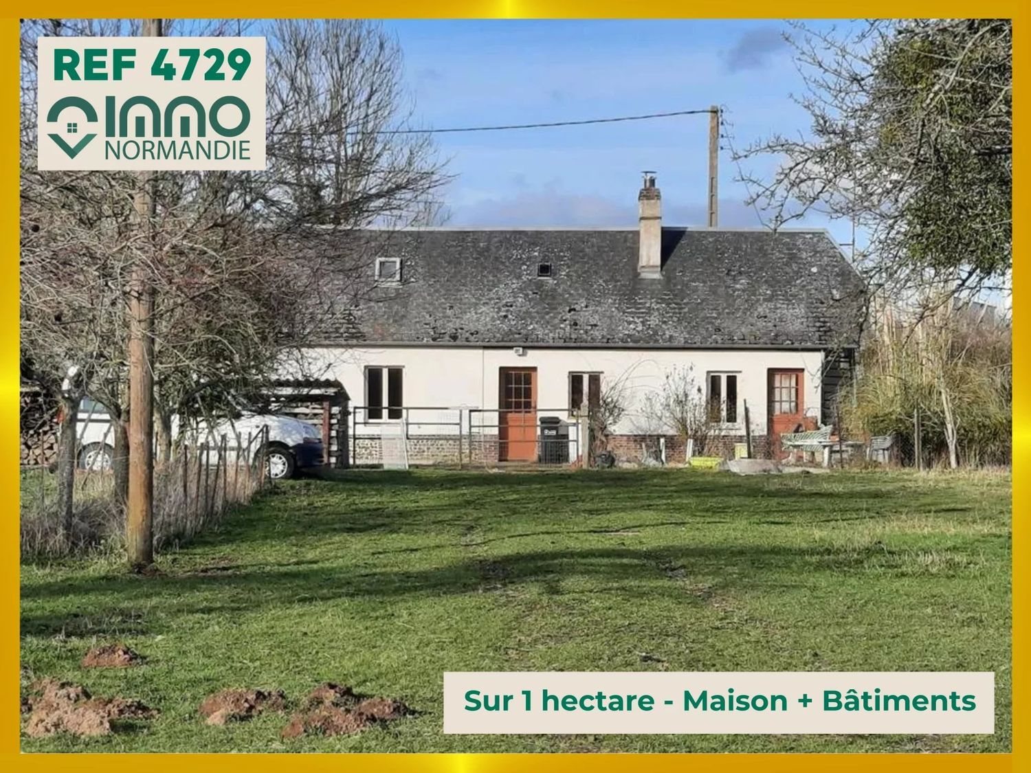 Maison à vendre, 87m², Bernay