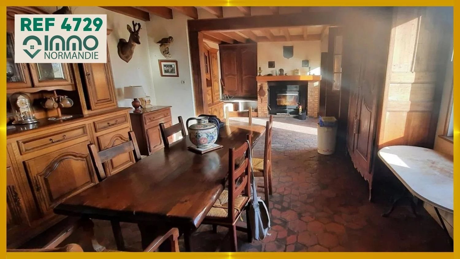 Maison à vendre, 87m², Bernay