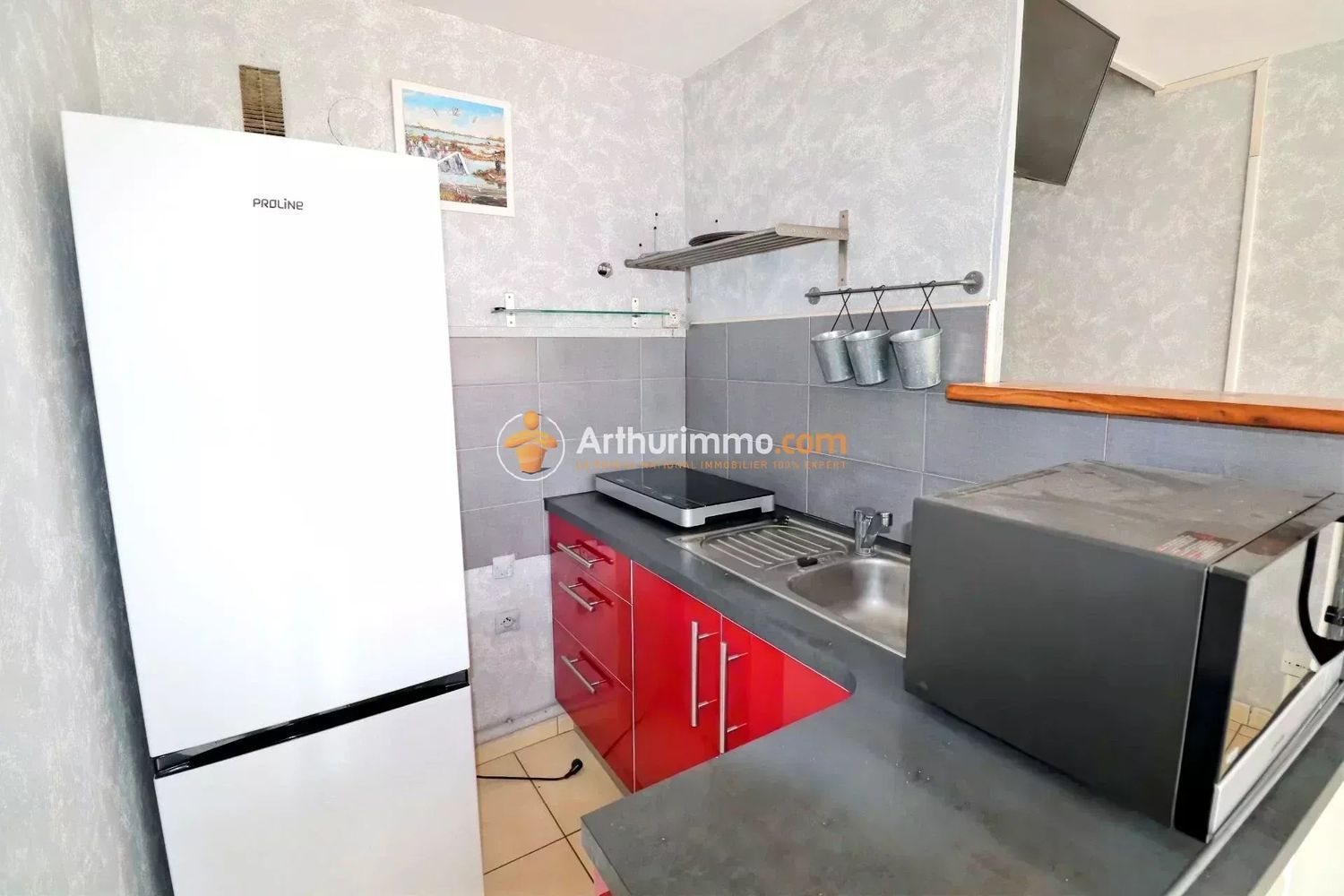 Appartement à vendre, 37m², Le Grau-du-Roi