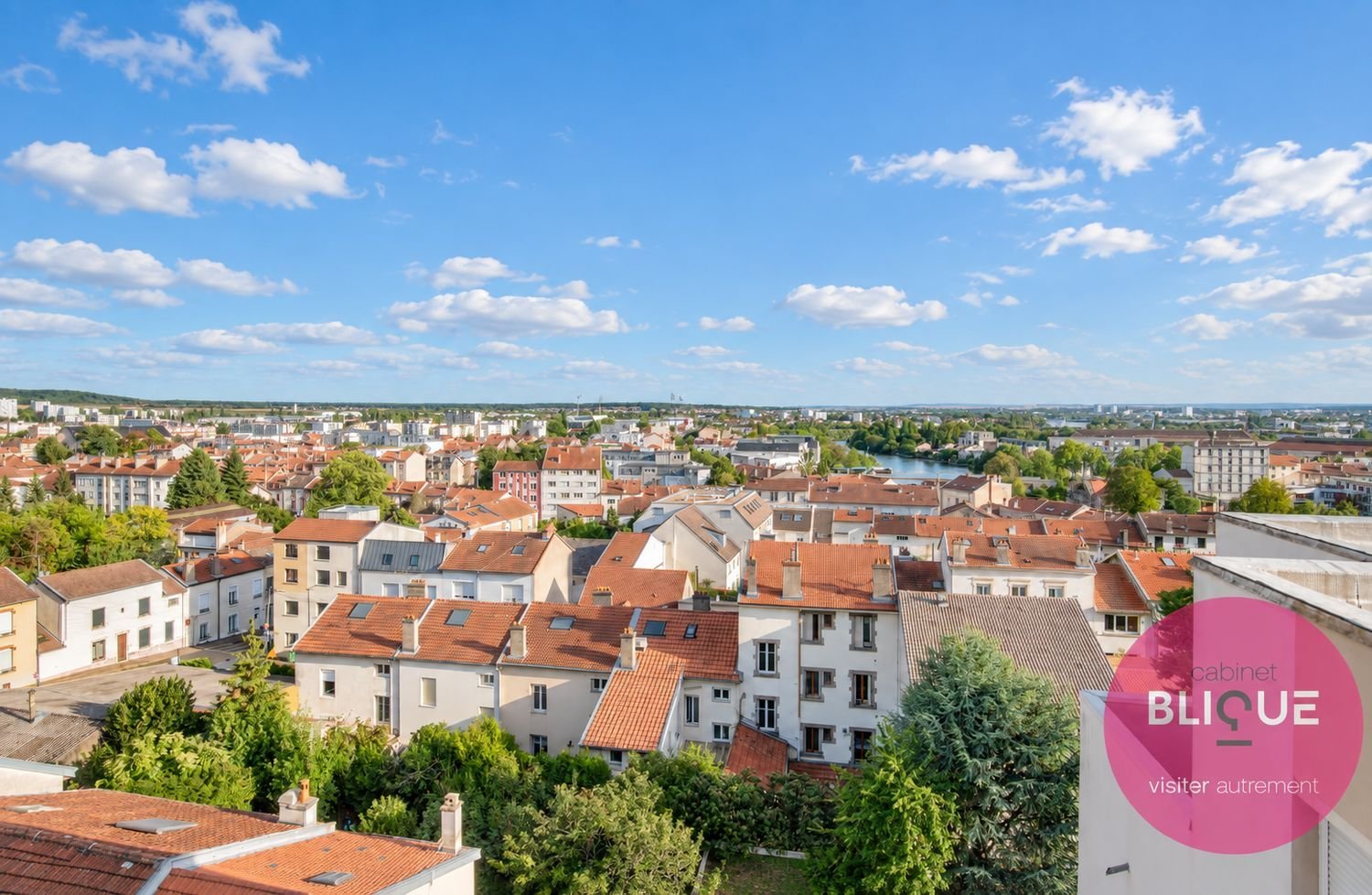 Appartement à vendre, 68m², Essey-lès-Nancy