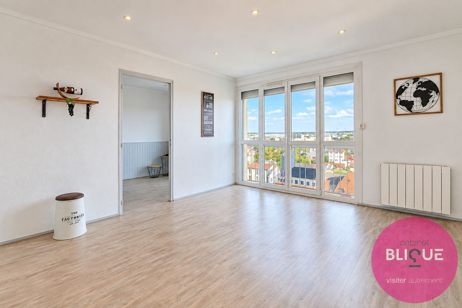 Appartement à vendre, 68m², Essey-lès-Nancy