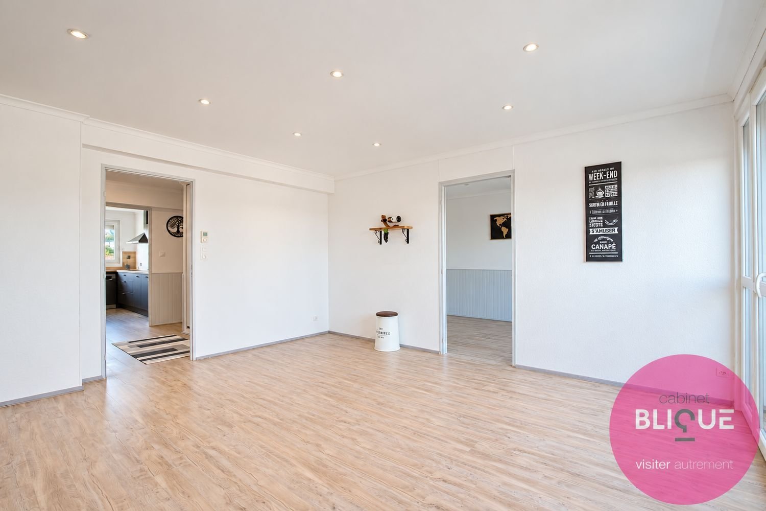 Appartement à vendre, 68m², Essey-lès-Nancy