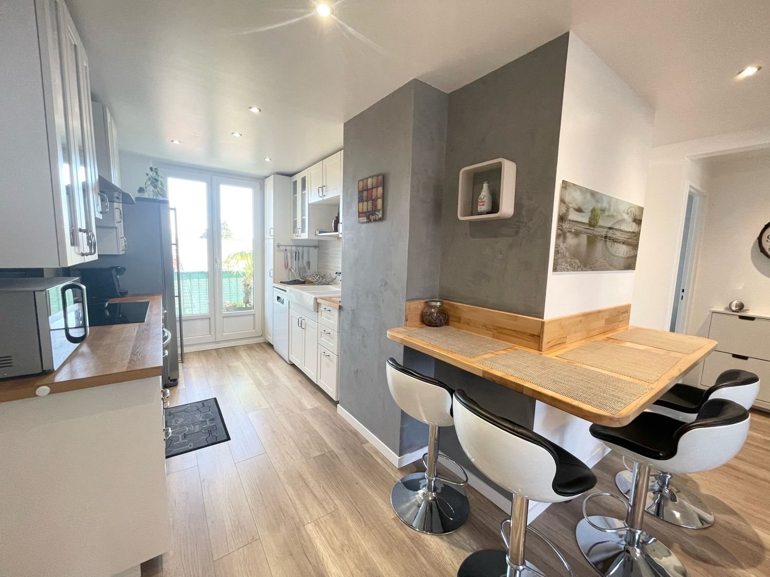 Appartement à vendre, 55m², Wissous