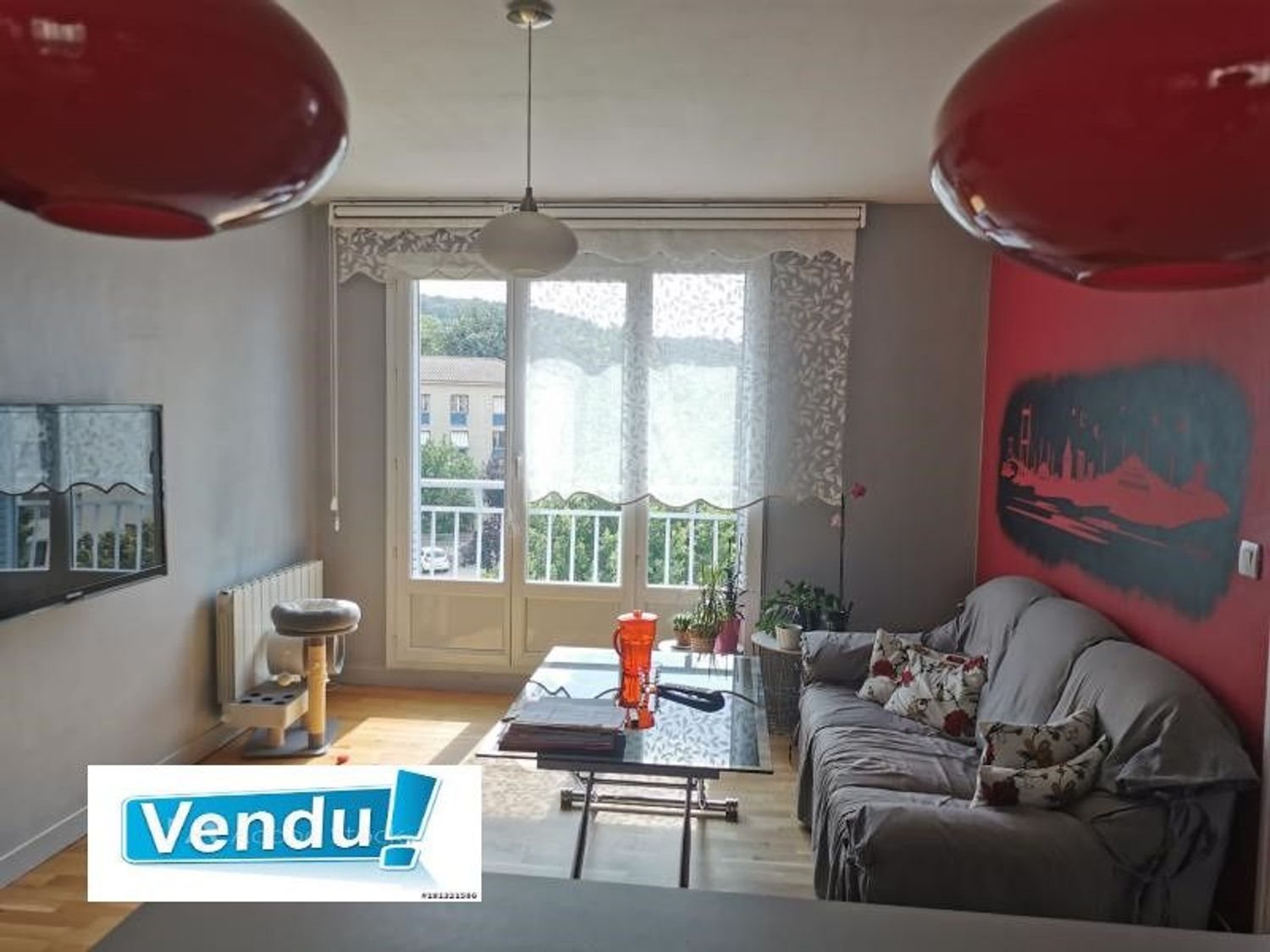 Appartement à vendre, 51m², Roussillon