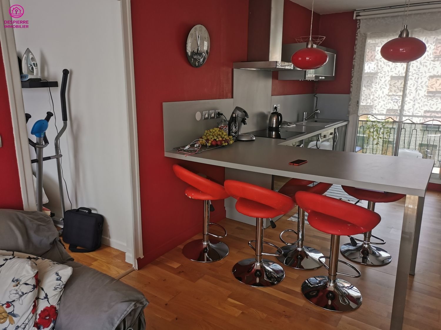 Appartement à vendre, 51m², Roussillon