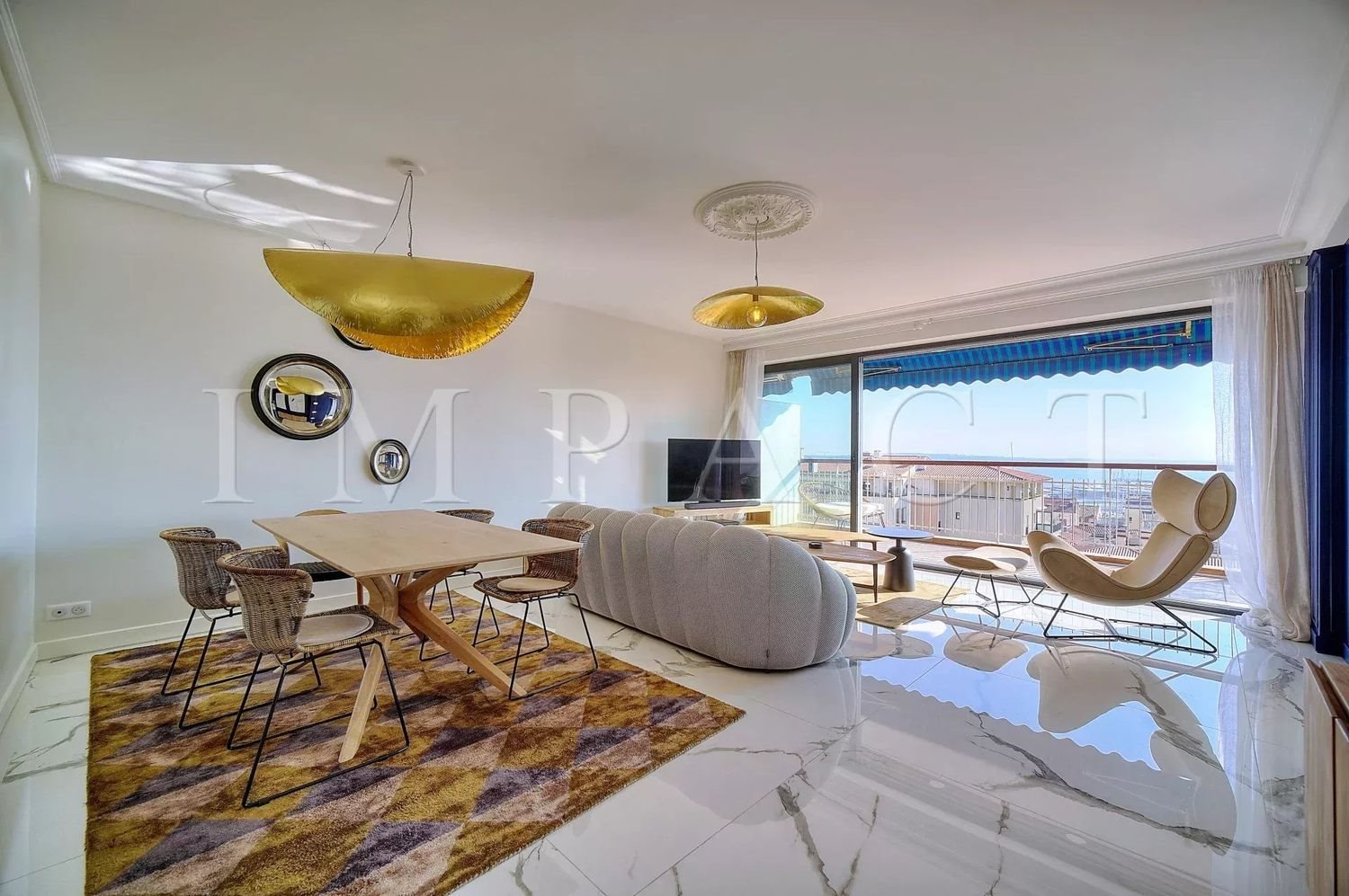 Appartement à louer, 96m², Cannes