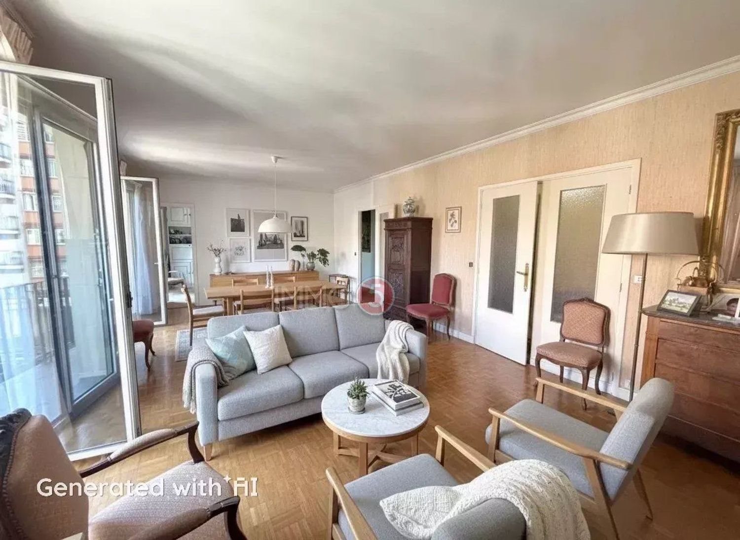 Appartement à vendre, 112m², Le Raincy