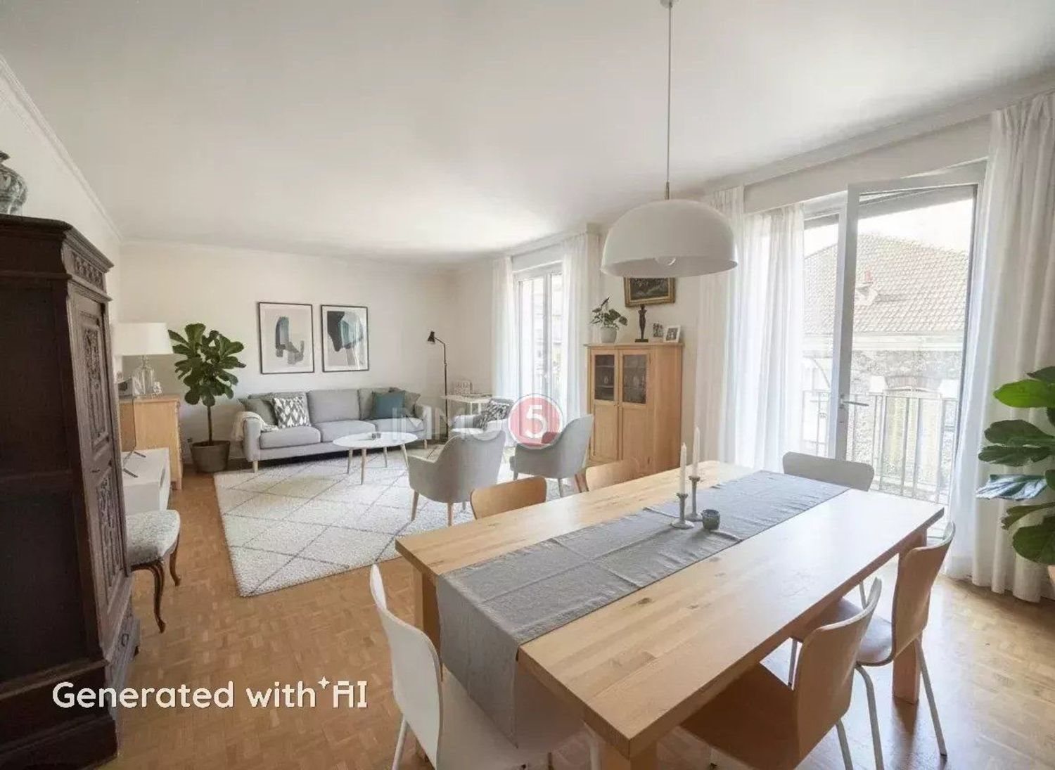 Appartement à vendre, 112m², Le Raincy